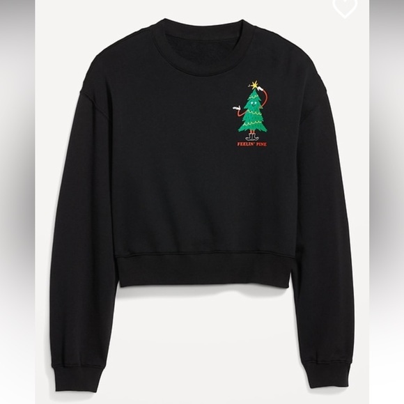 Old navy Christmas sweatshirt - Picture 3 of 4